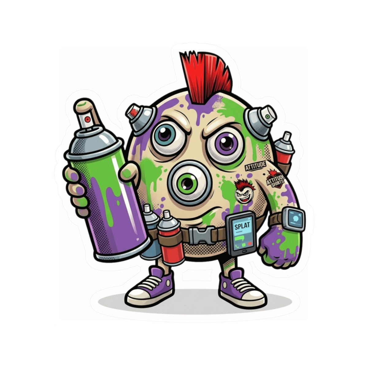 "Graffiti" Sticker — Main