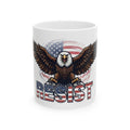 "Resist" White Ceramic Mug
