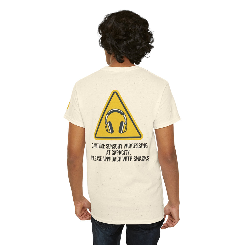 "Sensory At Capacity" Premium Graphic Tee