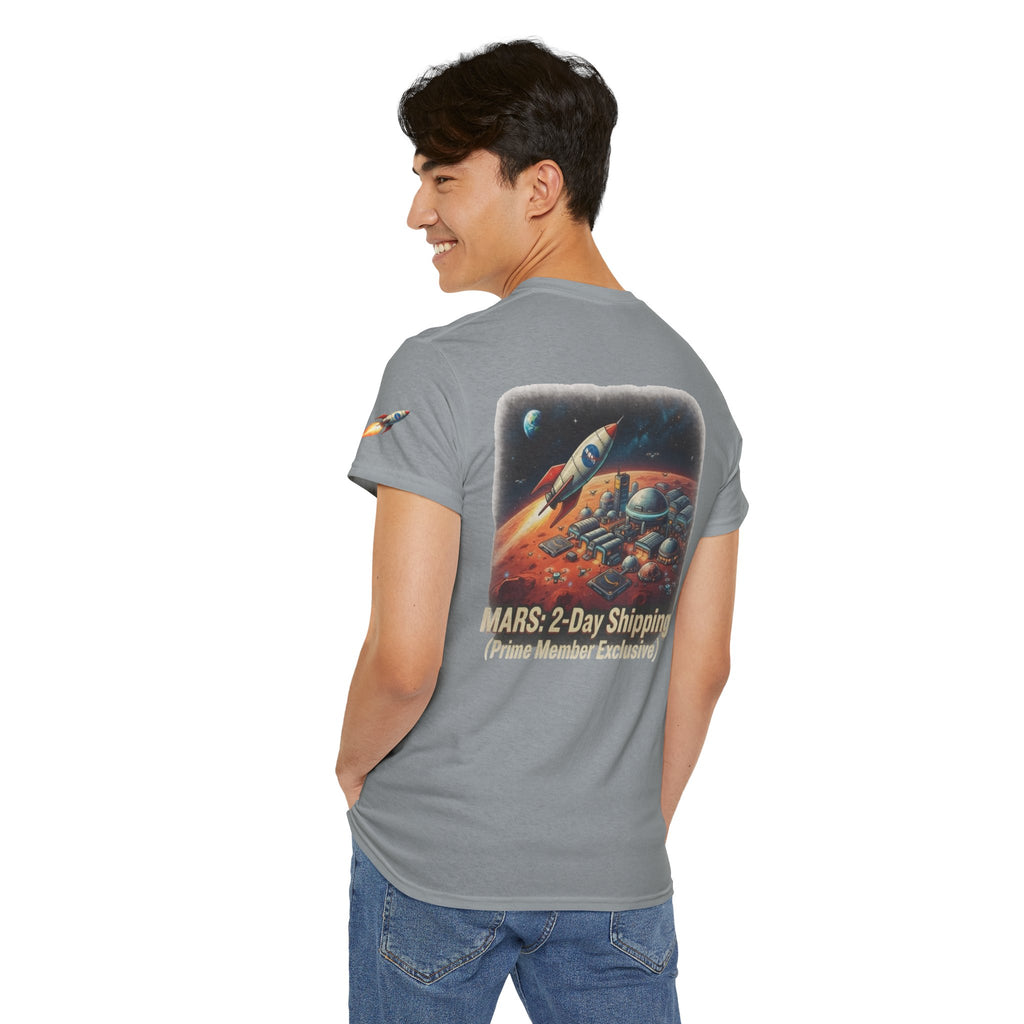 "Mars 2 Day Shipping" Premium Graphic Tee