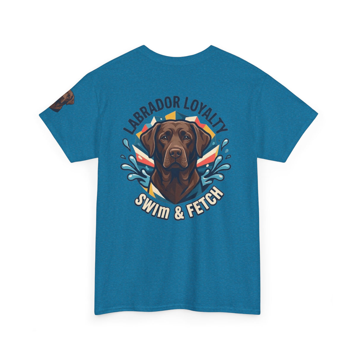 Labrador Loyalty Swim Fetch Premium Graphic Tee