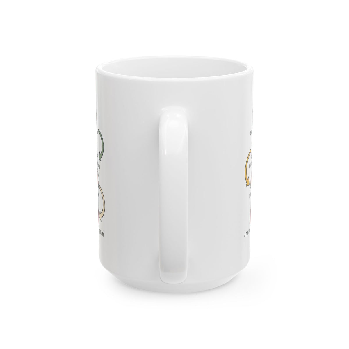 "Thanksgiving Regrets" White Ceramic Mug
