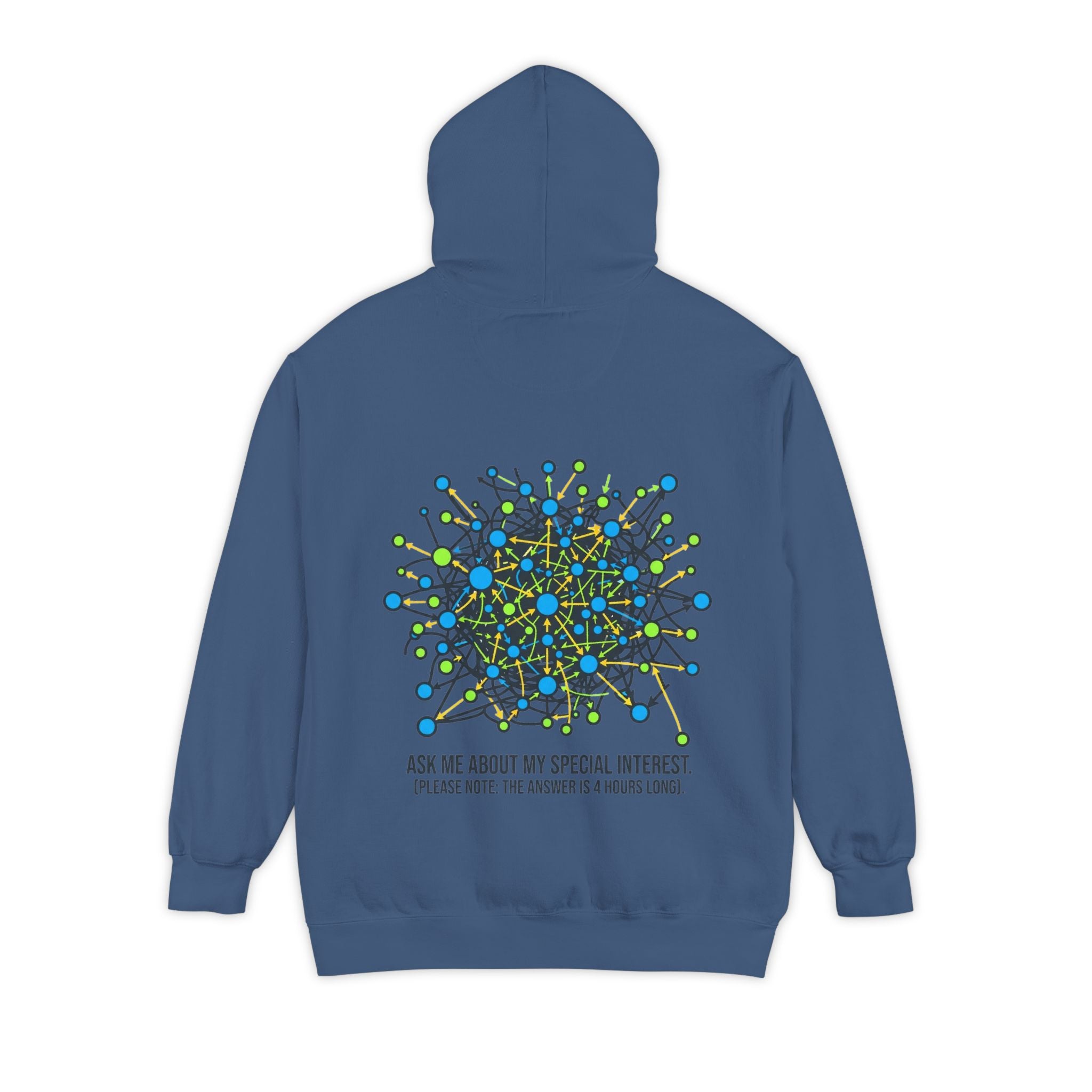 "Special Interest" Garment-Dyed Hoodie
