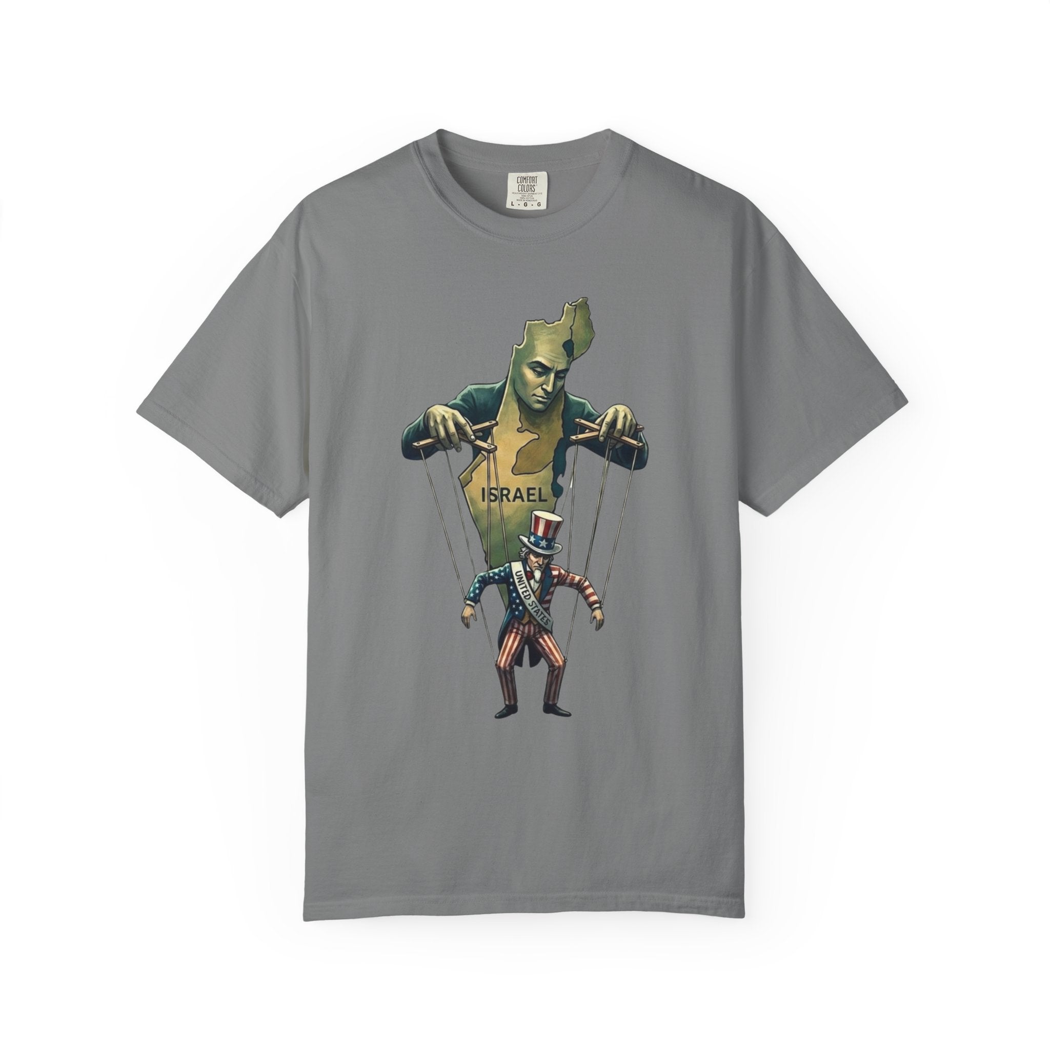 Strings Attached | Garment-Dyed Tee — AttitudeShirts