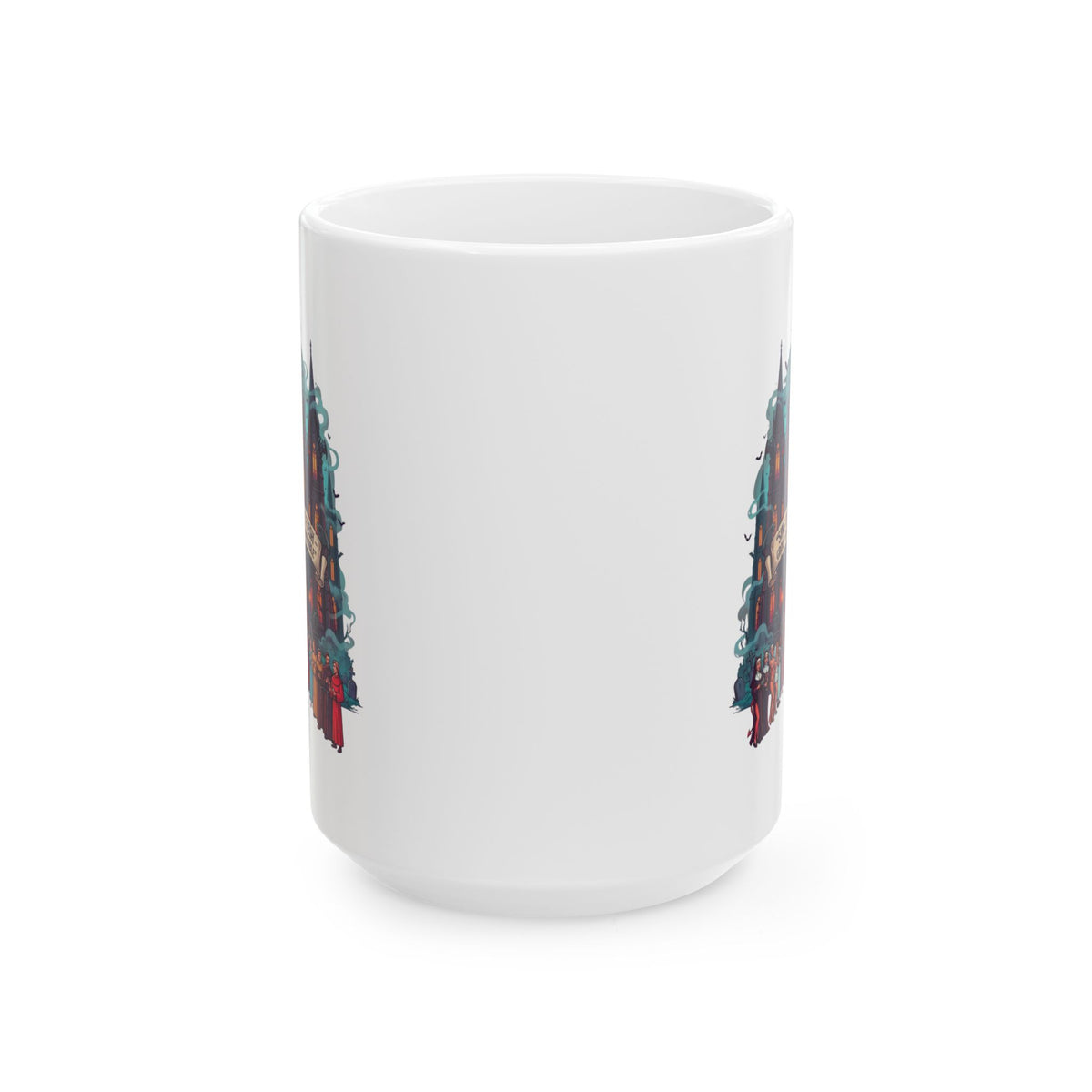 "Sins of The Flesh Group Rates" White Ceramic Mug