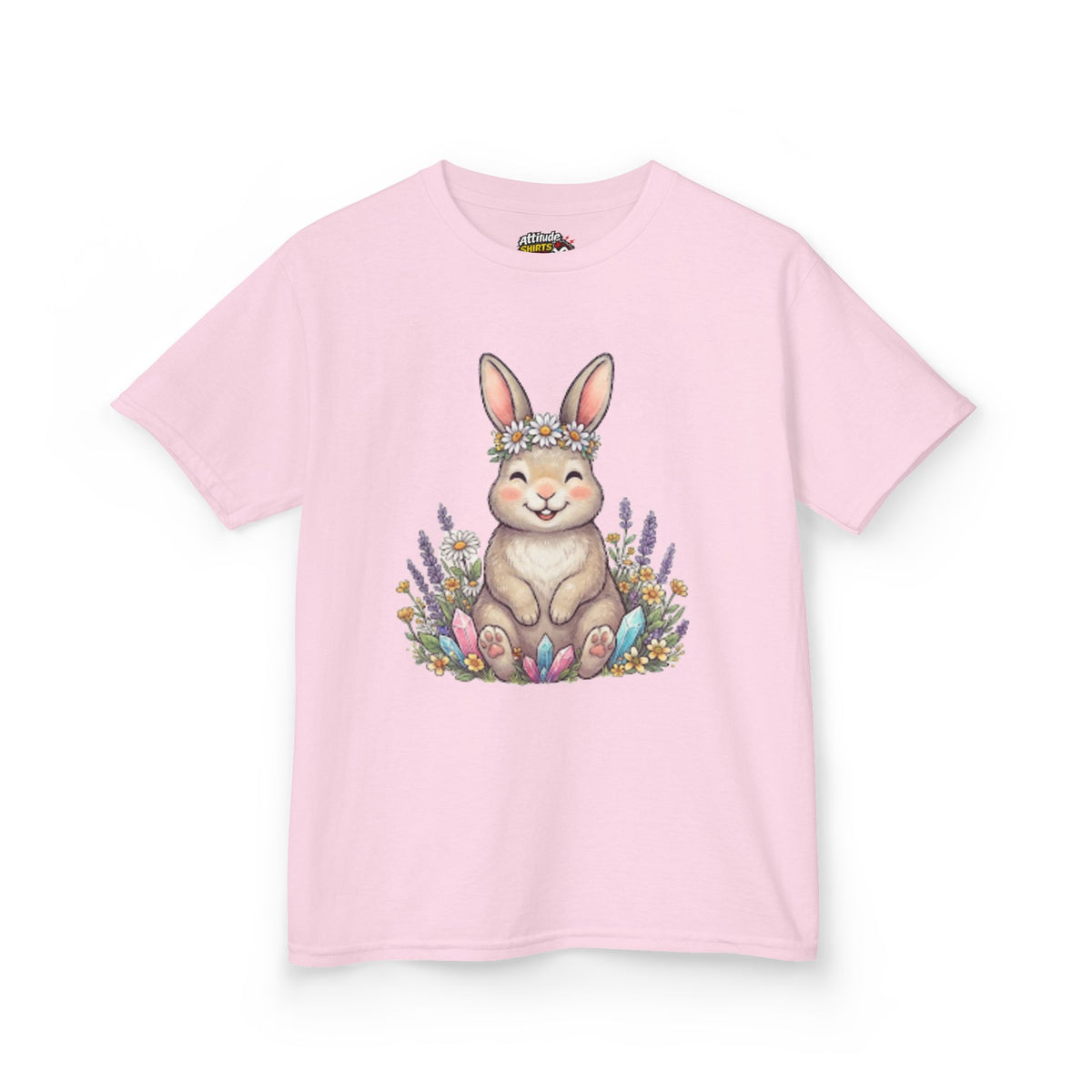 "Hippy Bunny" Kids Tee