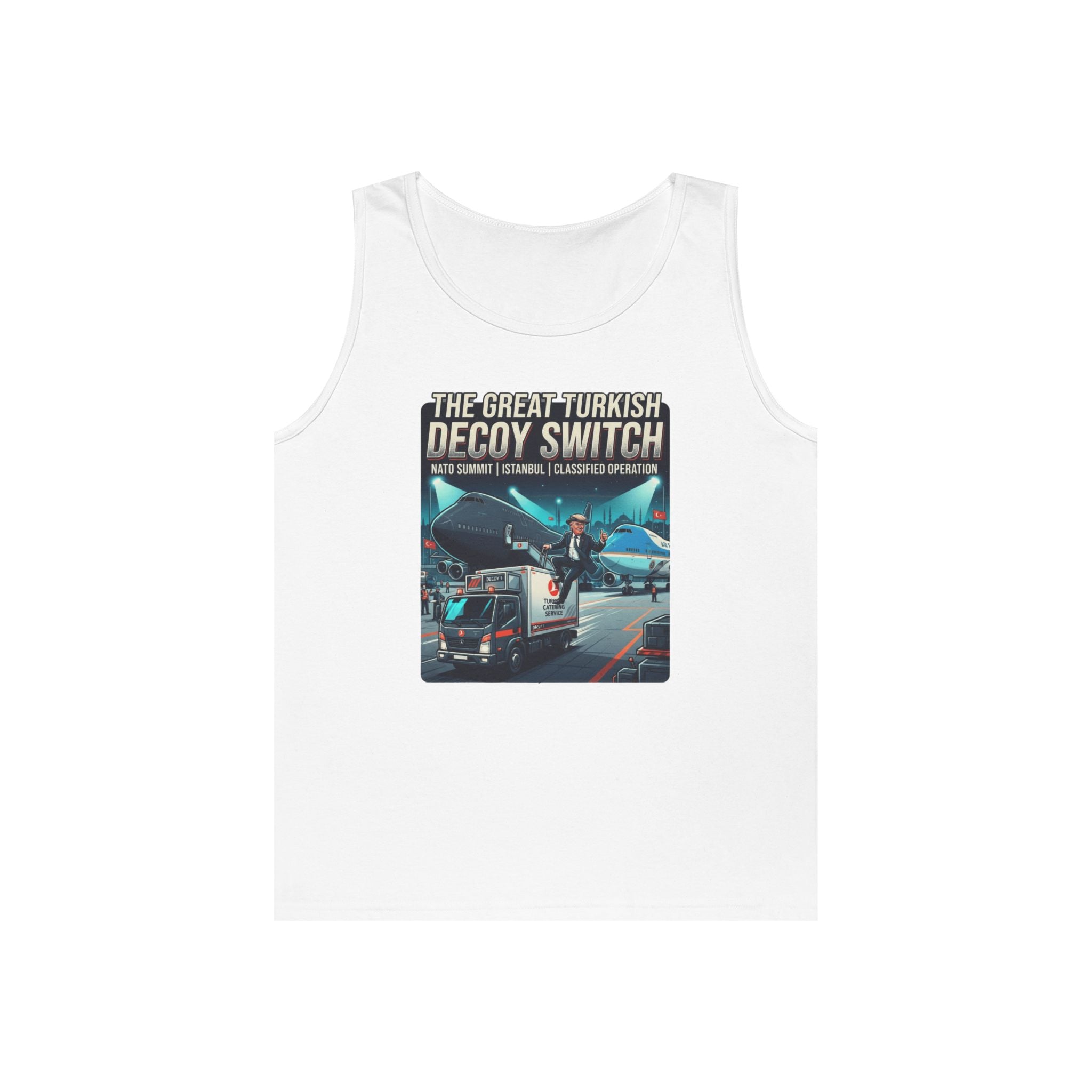 "Decoy Switch" Tank Top