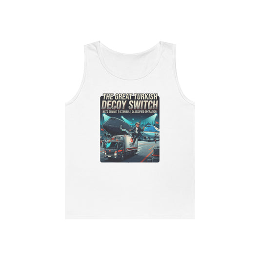 Color: White | Decoy Switch Tank Top