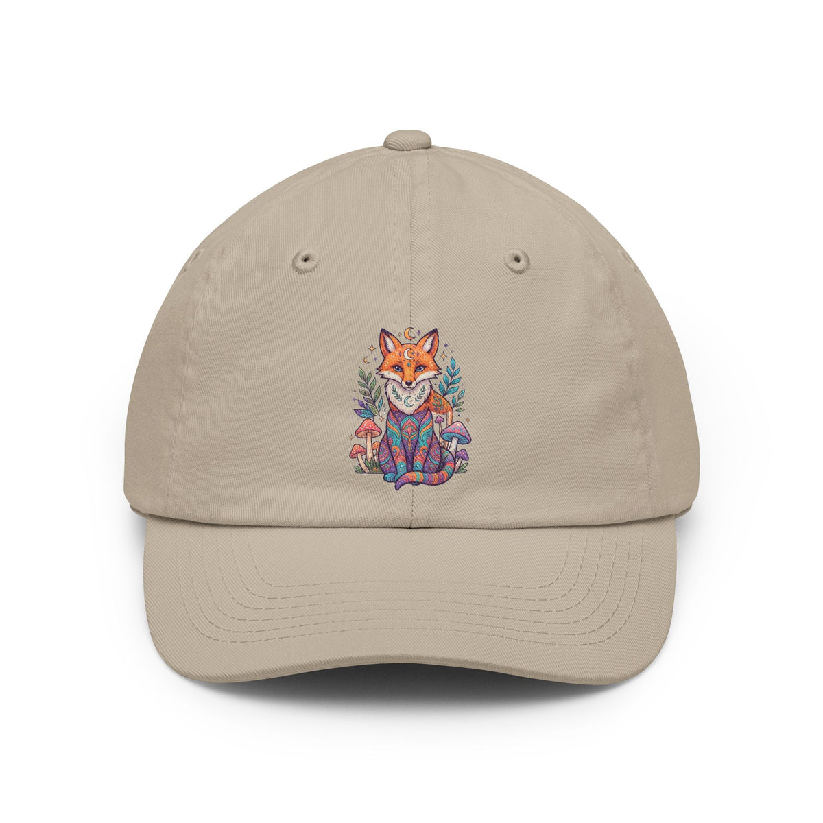 Color: Stone | Hippy Fox Dad Hat