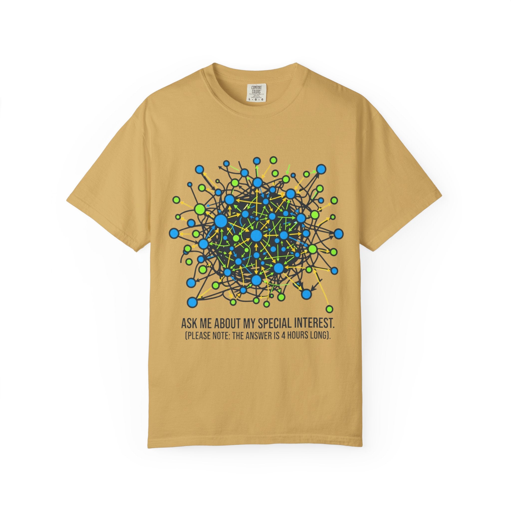 "Special Interest" Unisex Garment-Dyed Tee