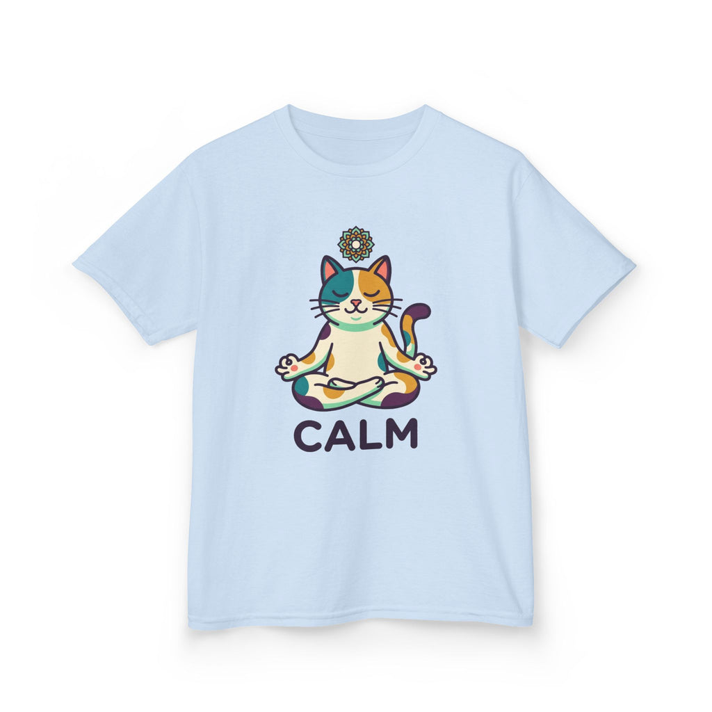 "Cat CALM" Kids Tee