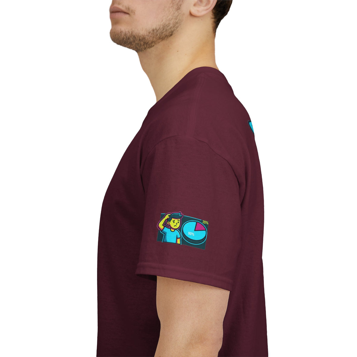 "90% Of People Are Stupid" Premium Graphic Tee