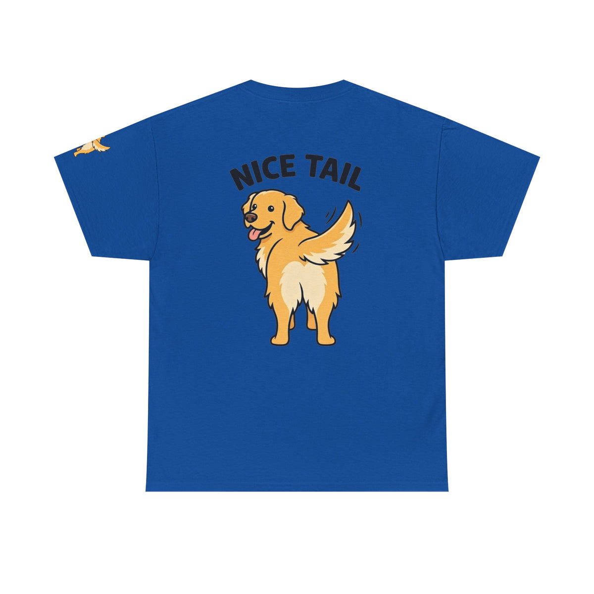 Color: Royal | Nice Tail Premium Graphic Tee