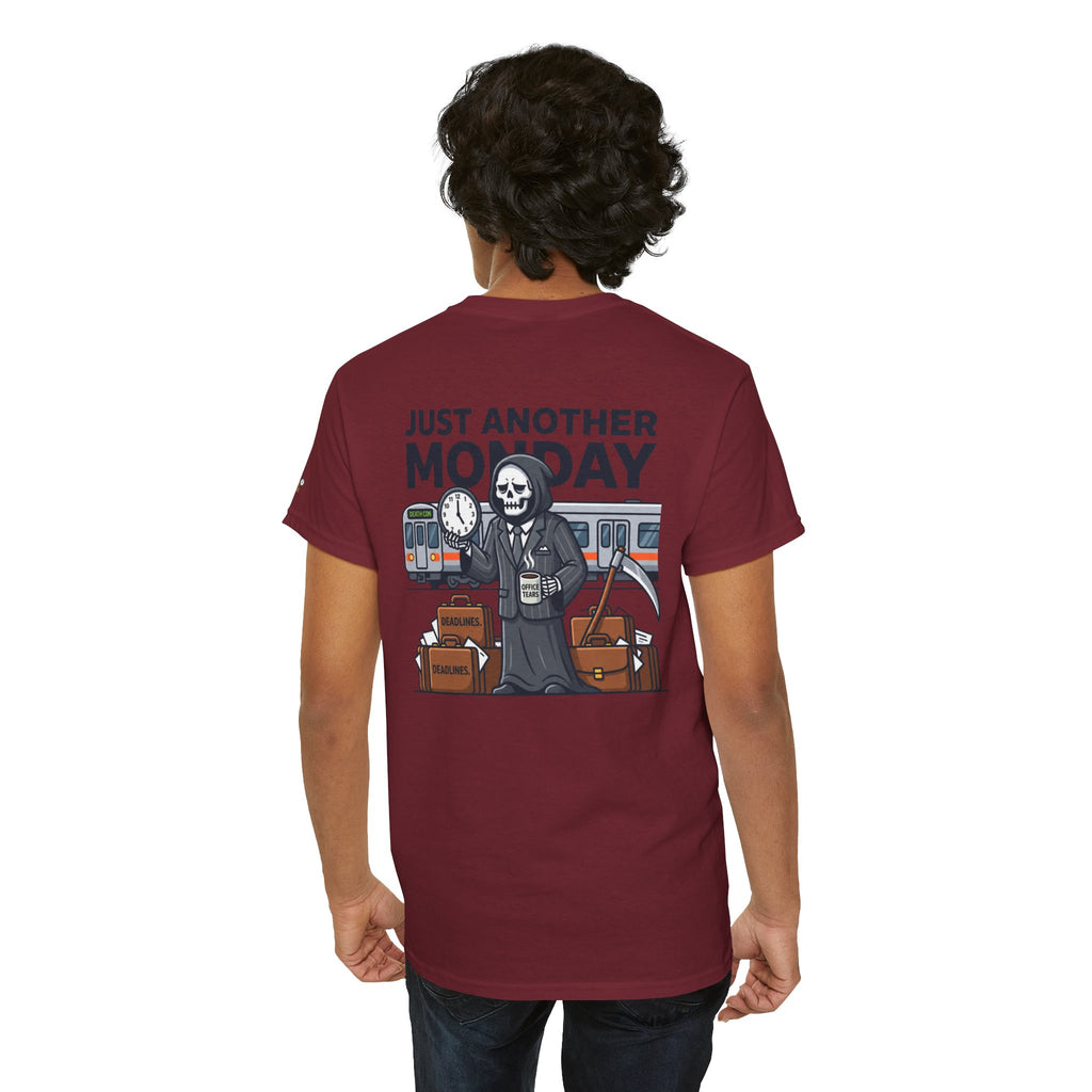 "Just Another Monday" Premium Graphic Tee
