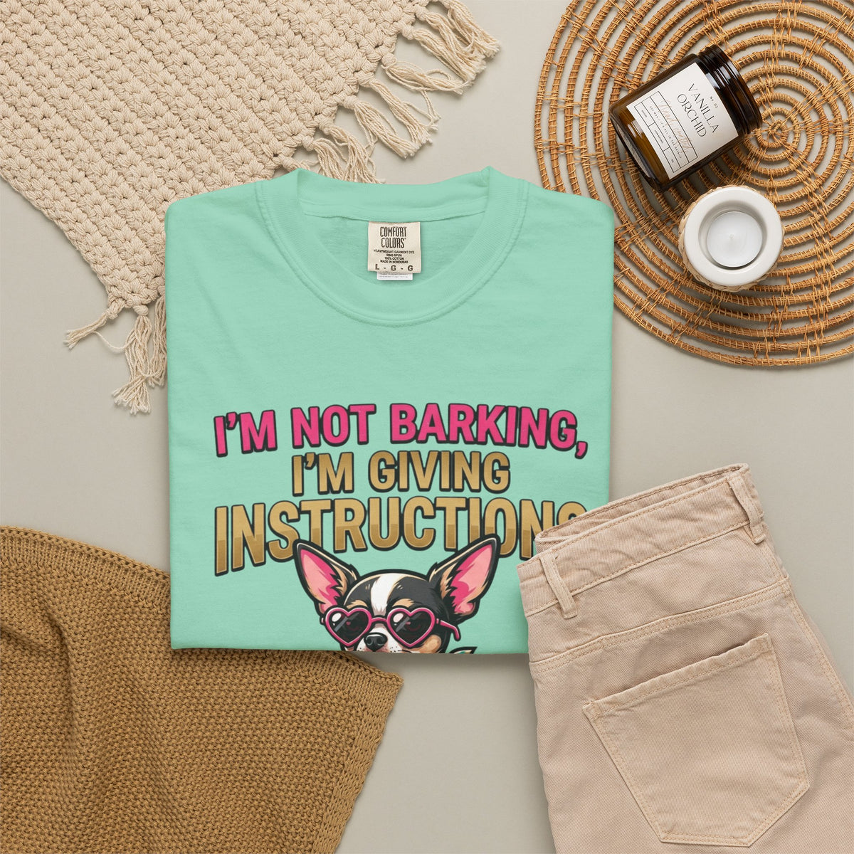 Sassy Since Birth Unisex Garment-Dyed Tee