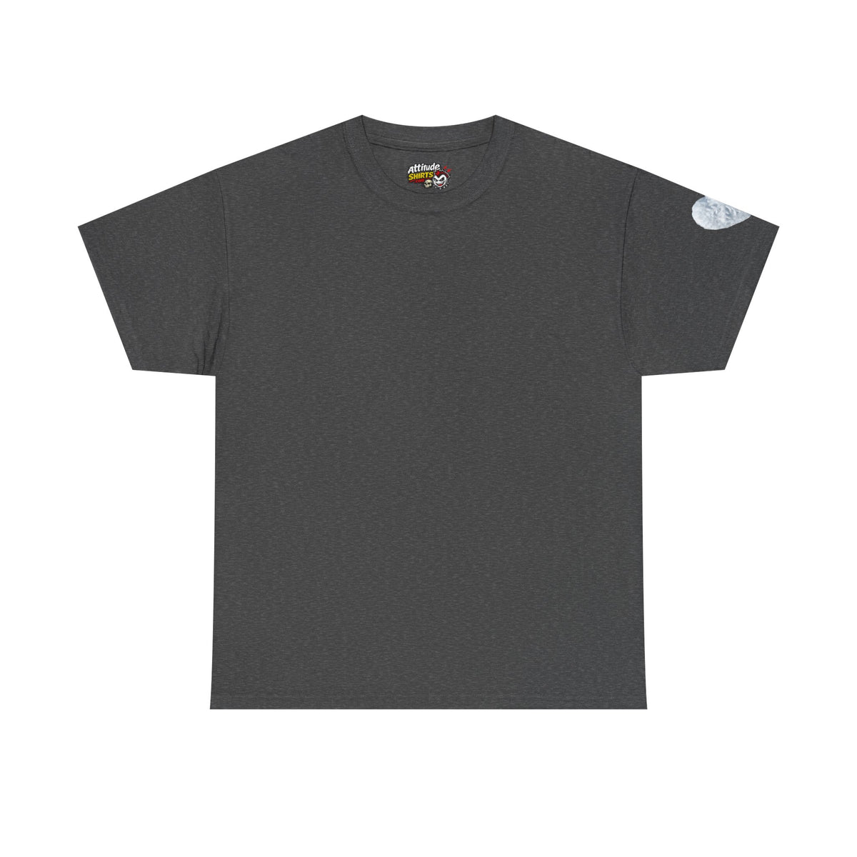 Color: Dark Heather | I Love Snow Premium Graphic Tee