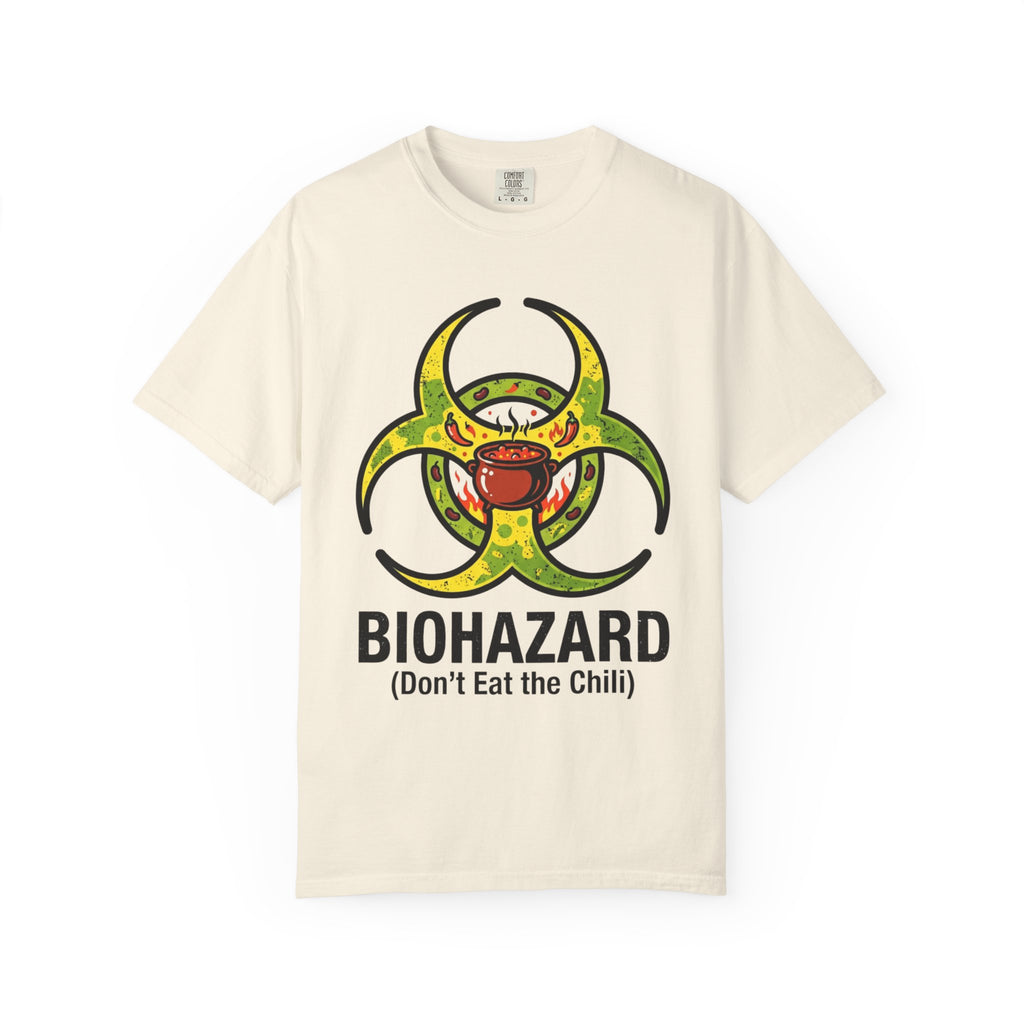 "Bio Hazard" Unisex Garment-Dyed Tee