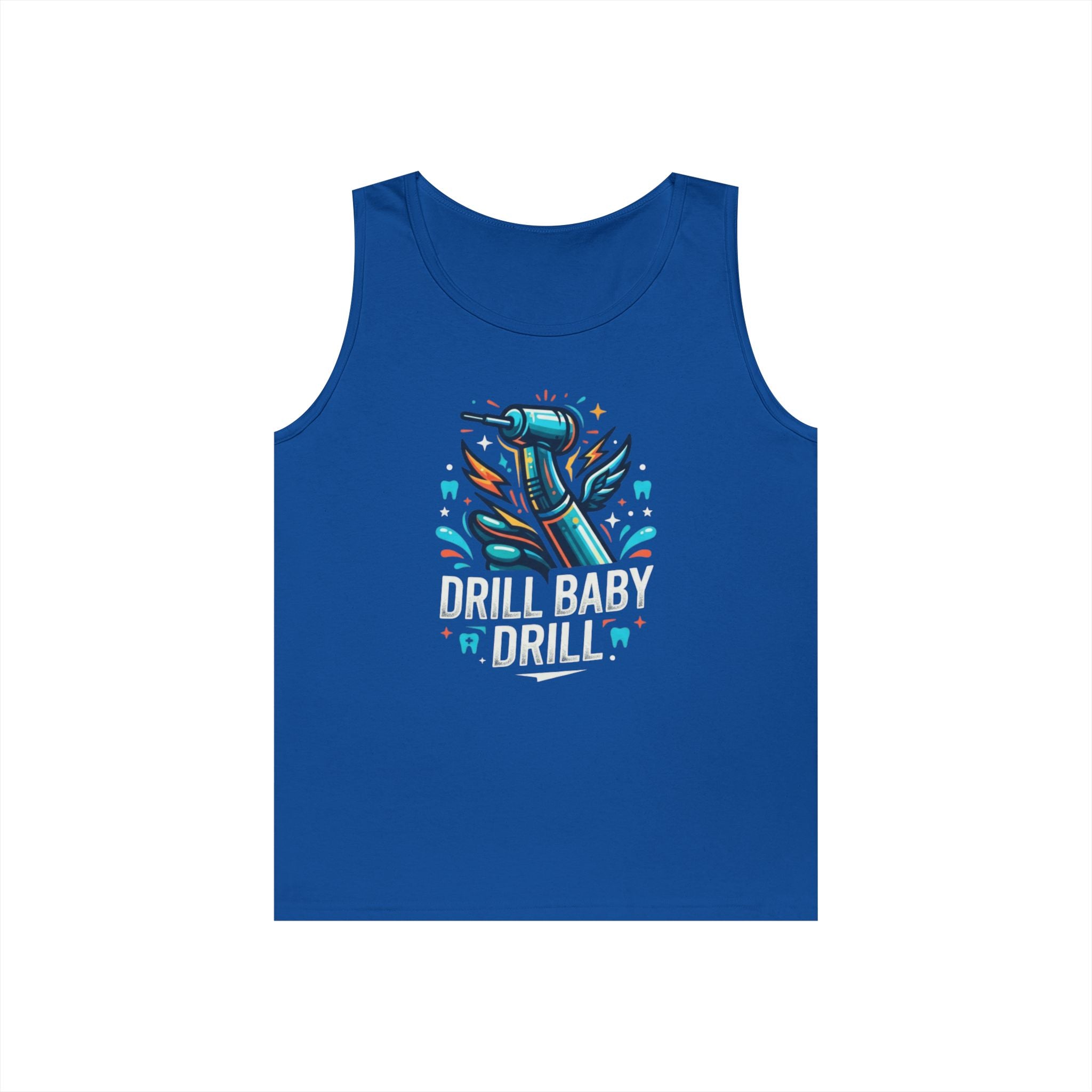 "Drill Baby Drill" Tank Top