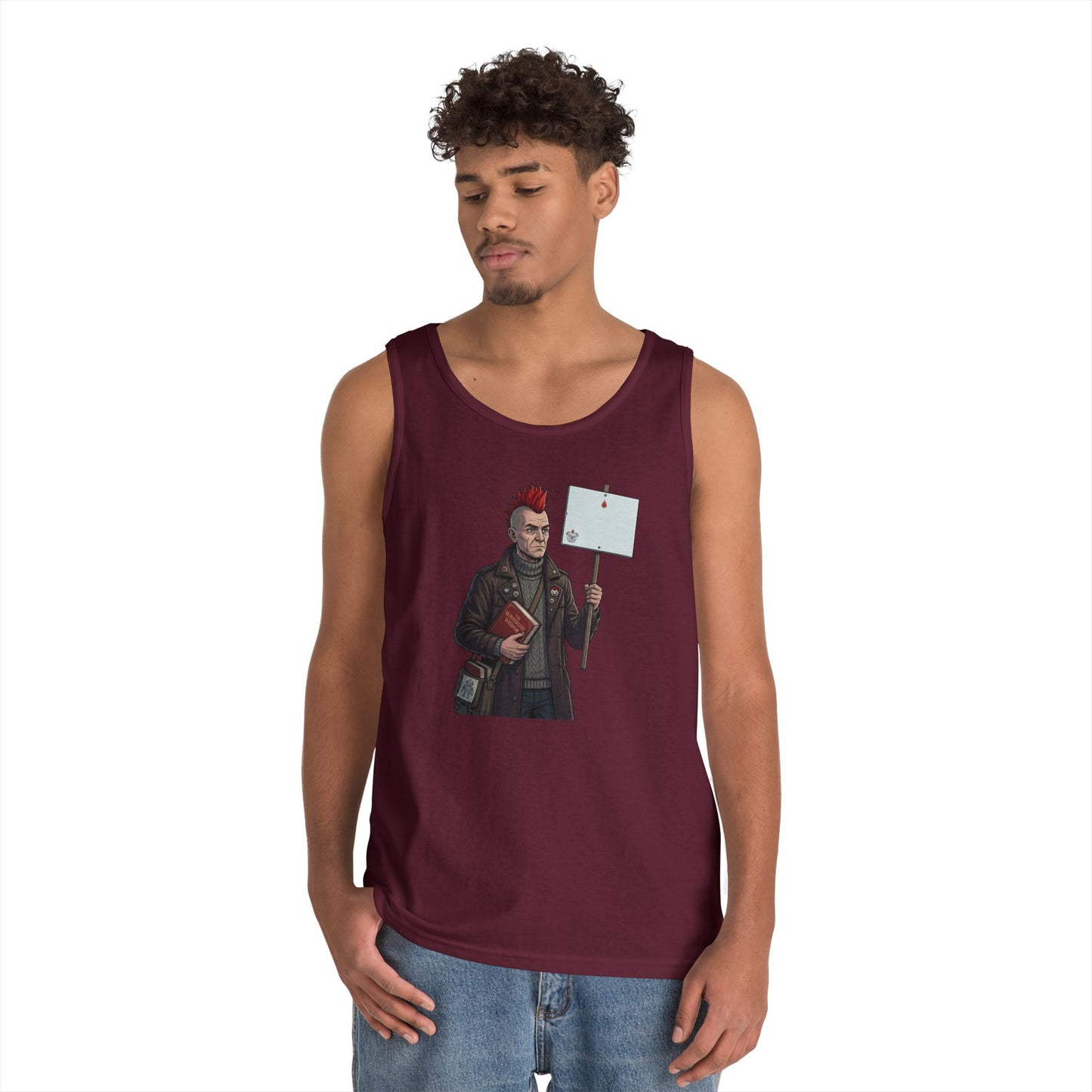 "Quiet" Tank Top