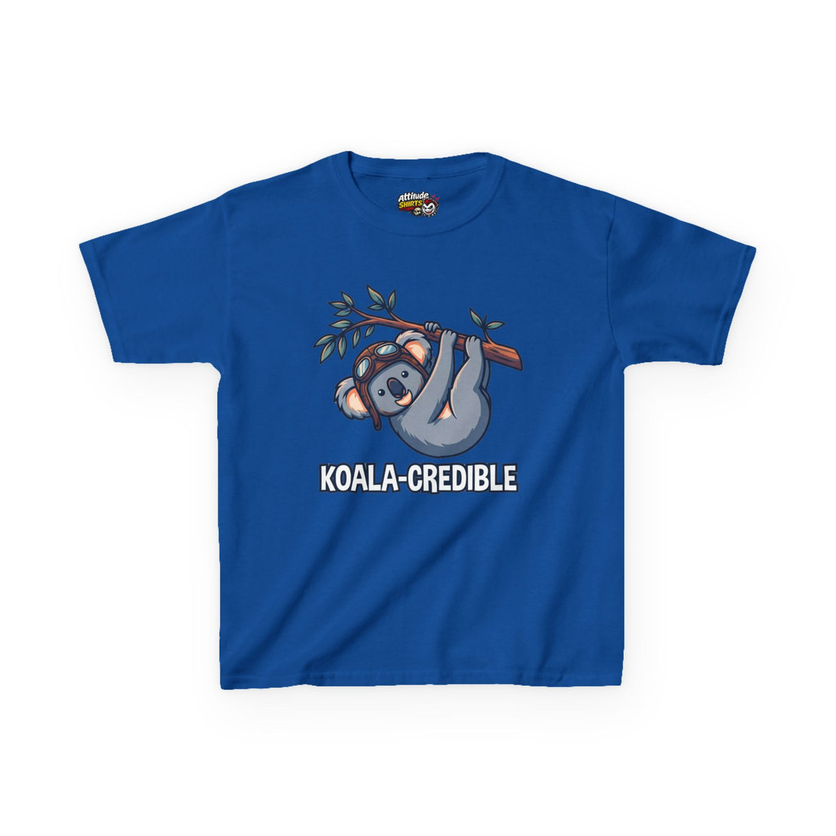 "Koala Credible" Kids Tee