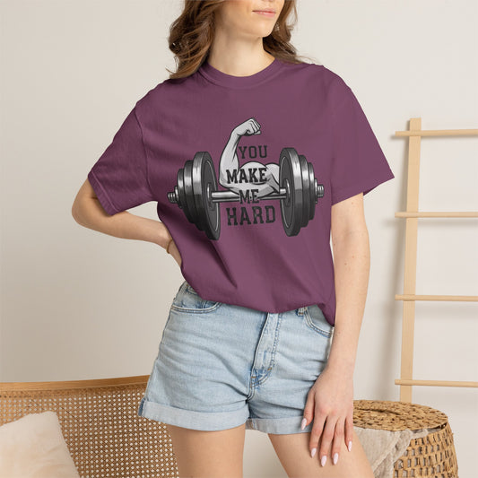 You Make Me Hard - Unisex Garment-Dyed T-shirt