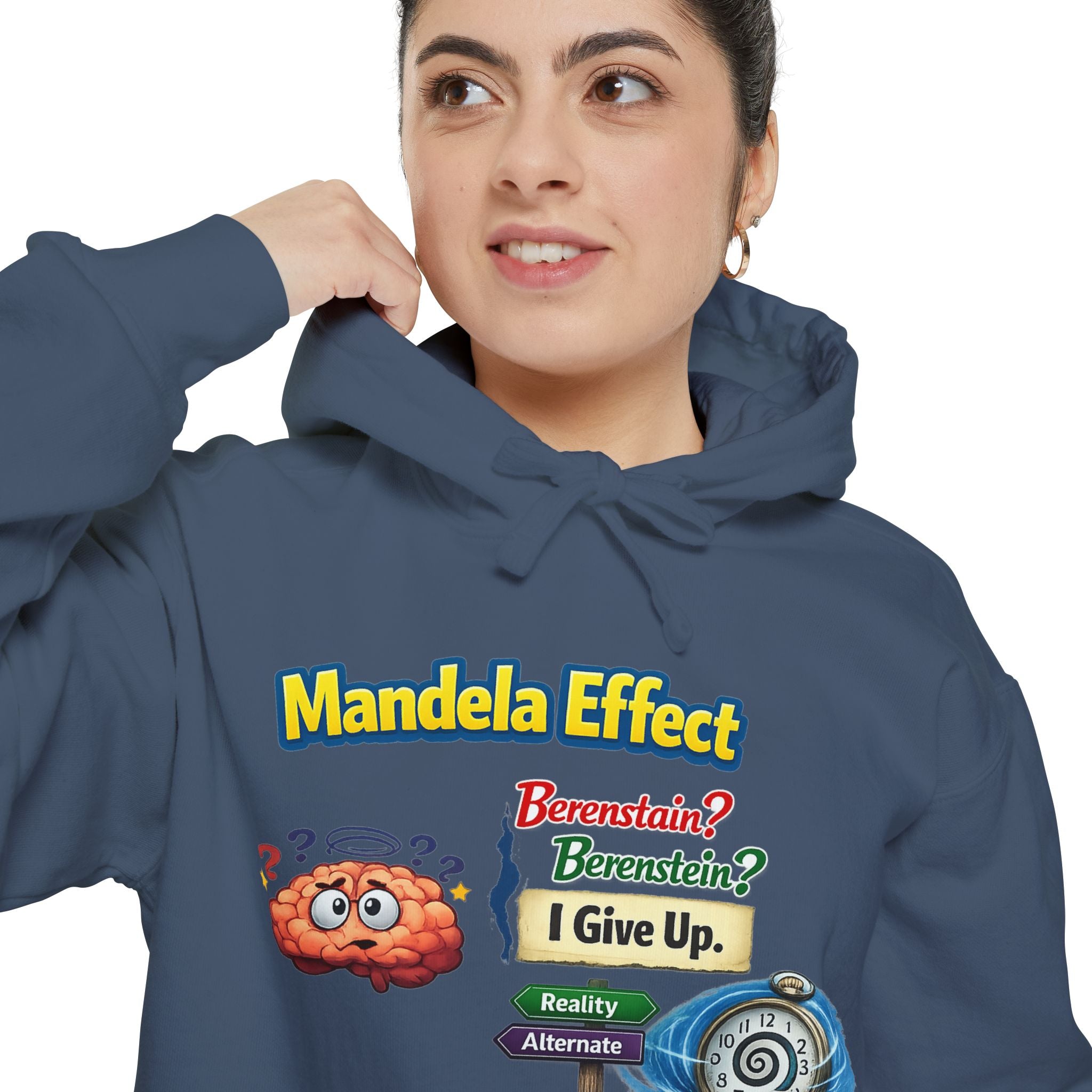 Wait, That's Not How I Remember It | Garment-Dyed Hoodie — AttitudeShirts
