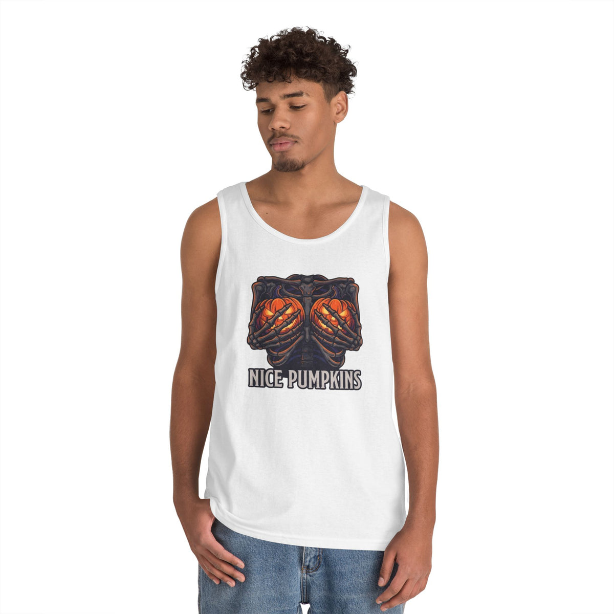"Nice Pumpkins" Tank Top