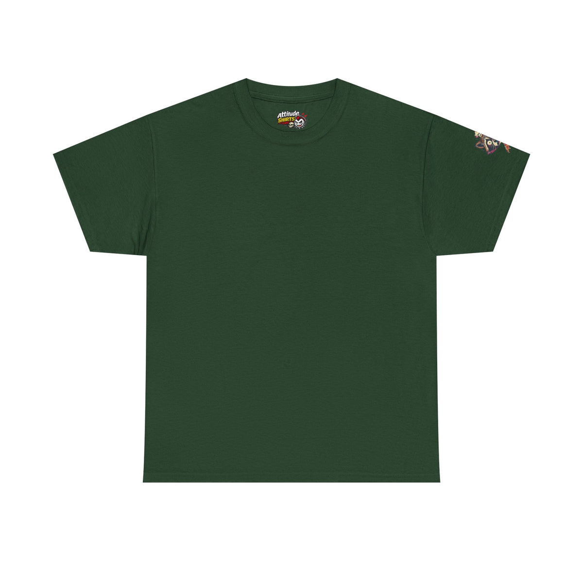 Color: Forest Green | Frozen Pizza in a Hot Oven Premium Graphic Tee