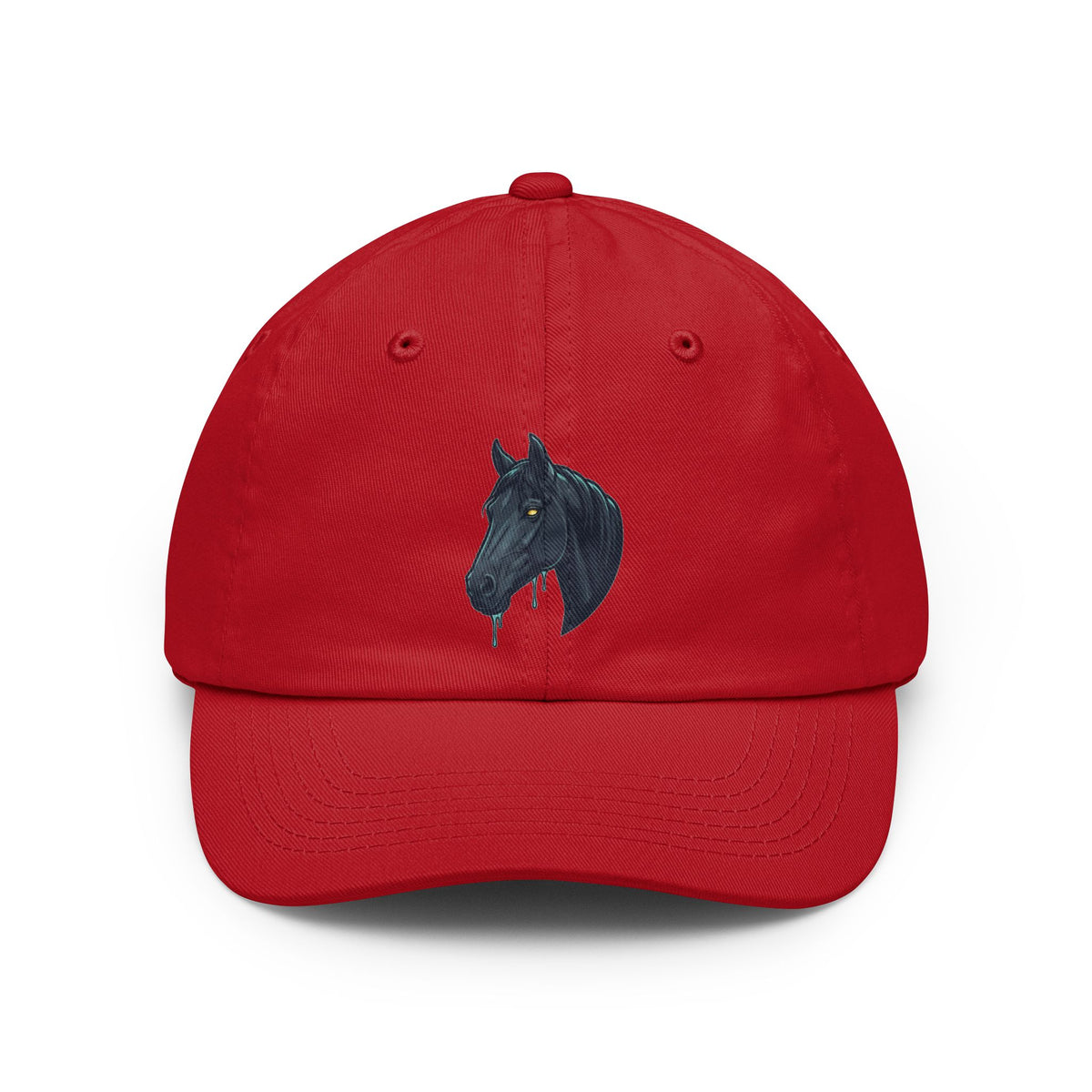 Color: Red | Kelpie (Scottish Folklore) Dad Hat