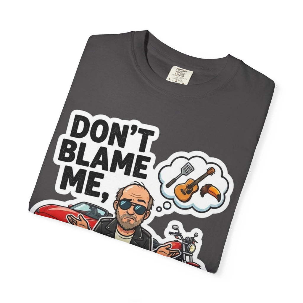 Dudepause: It's a Thing | Garment-Dyed Tee — AttitudeShirts