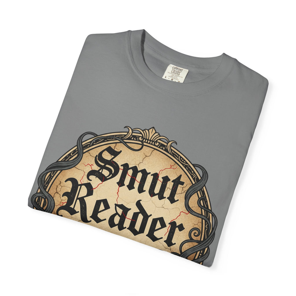 Proud Smut Reader | Garment-Dyed Tee — AttitudeShirts