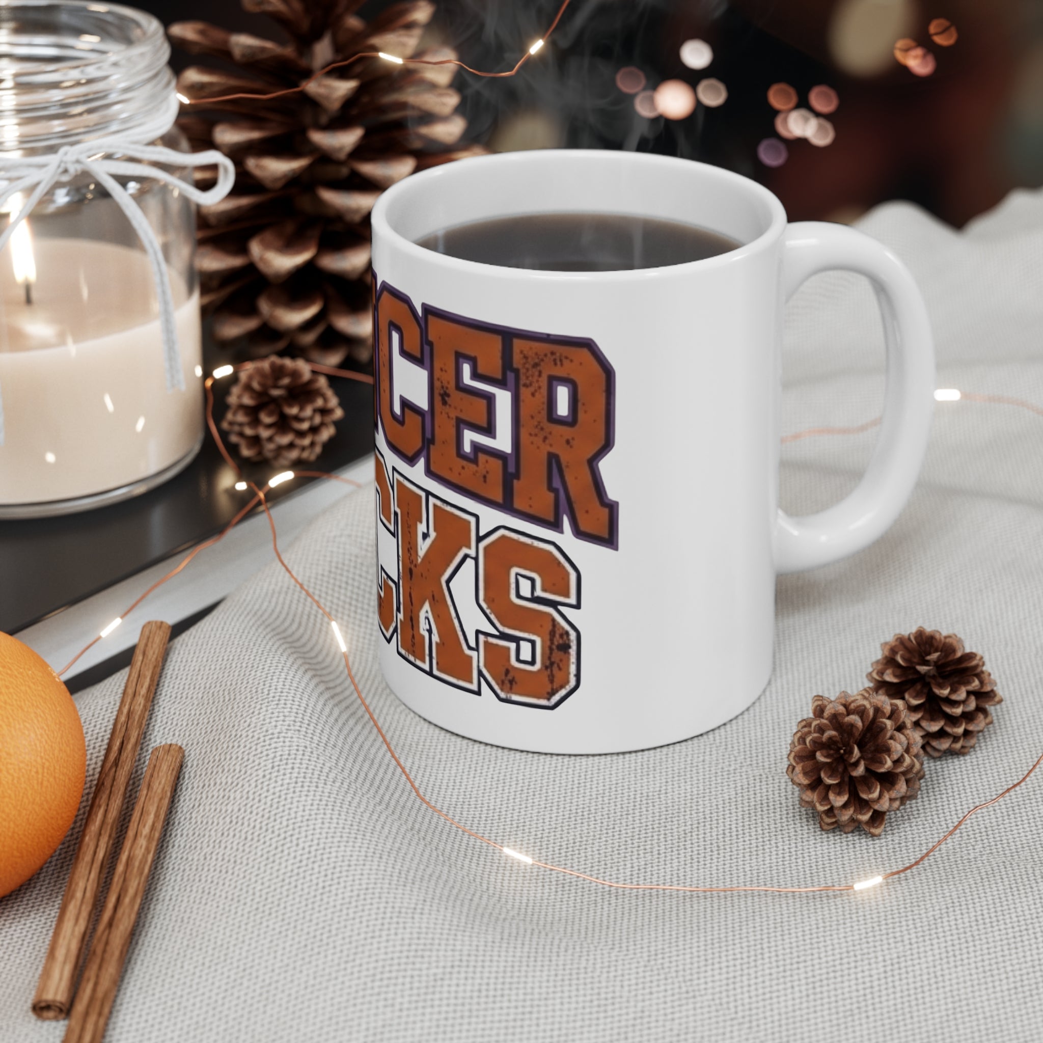 Yeah, Cancer Sucks | 11oz Mug — AttitudeShirts
