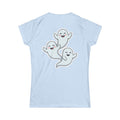"Ghosts" Women's Tee