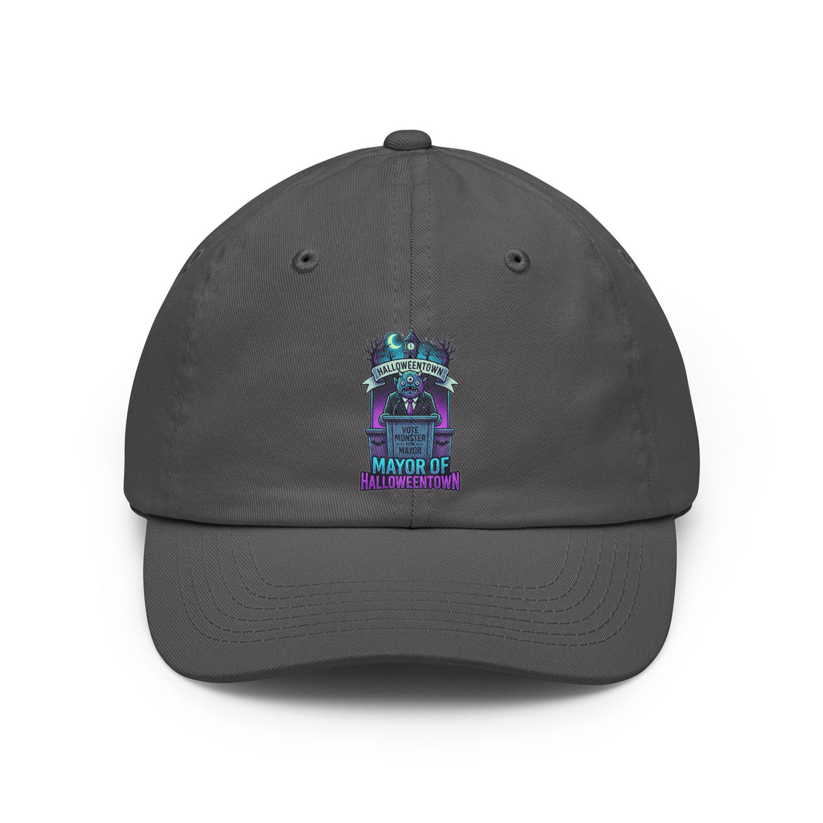 Color: Charcoal | Mayor Of Halloweentown Dad Hat