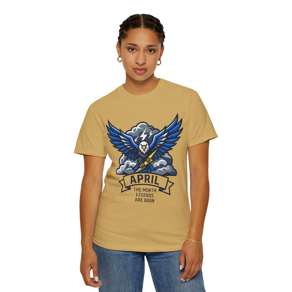 "April Legend" Unisex Garment-Dyed Tee