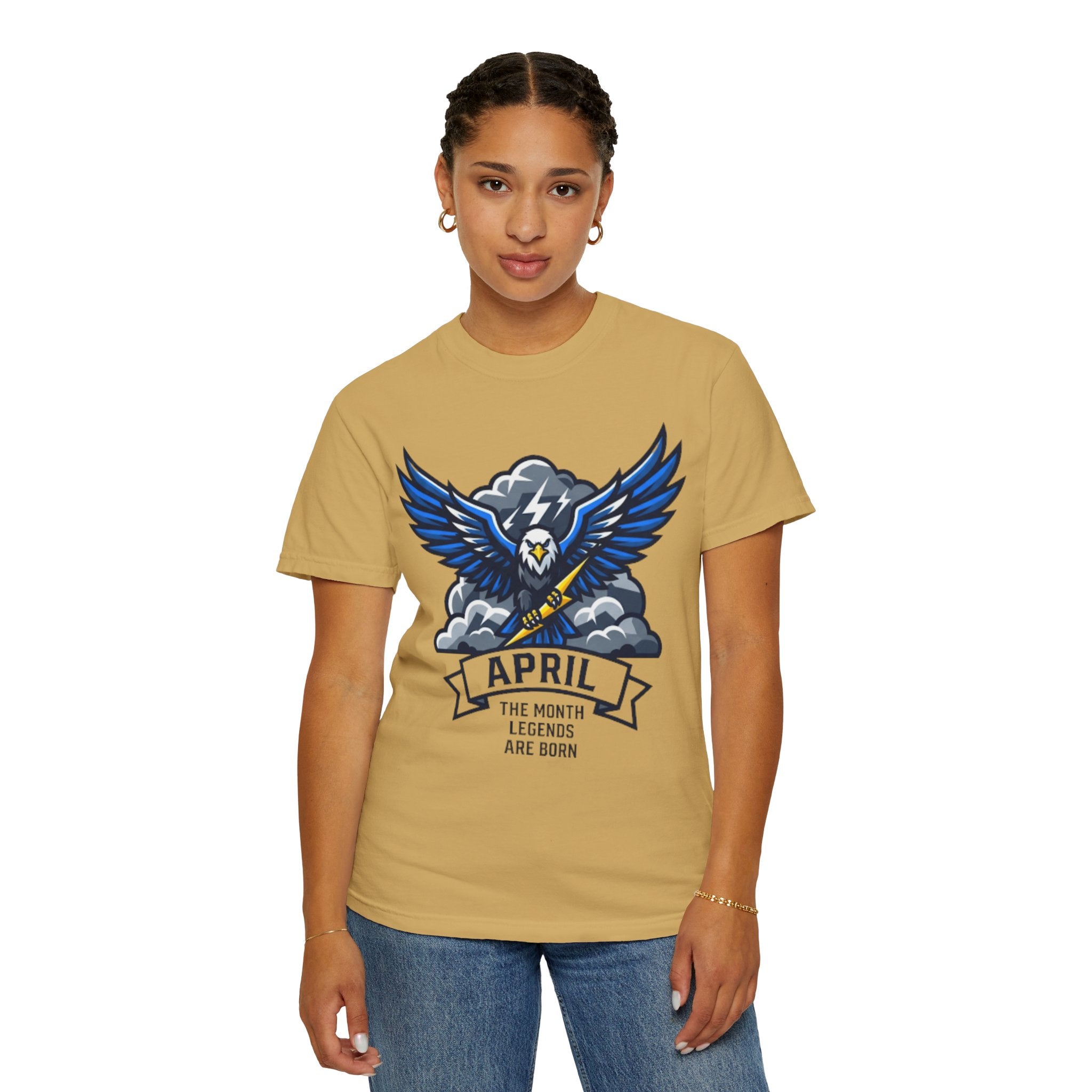 "April Legend" Unisex Garment-Dyed Tee