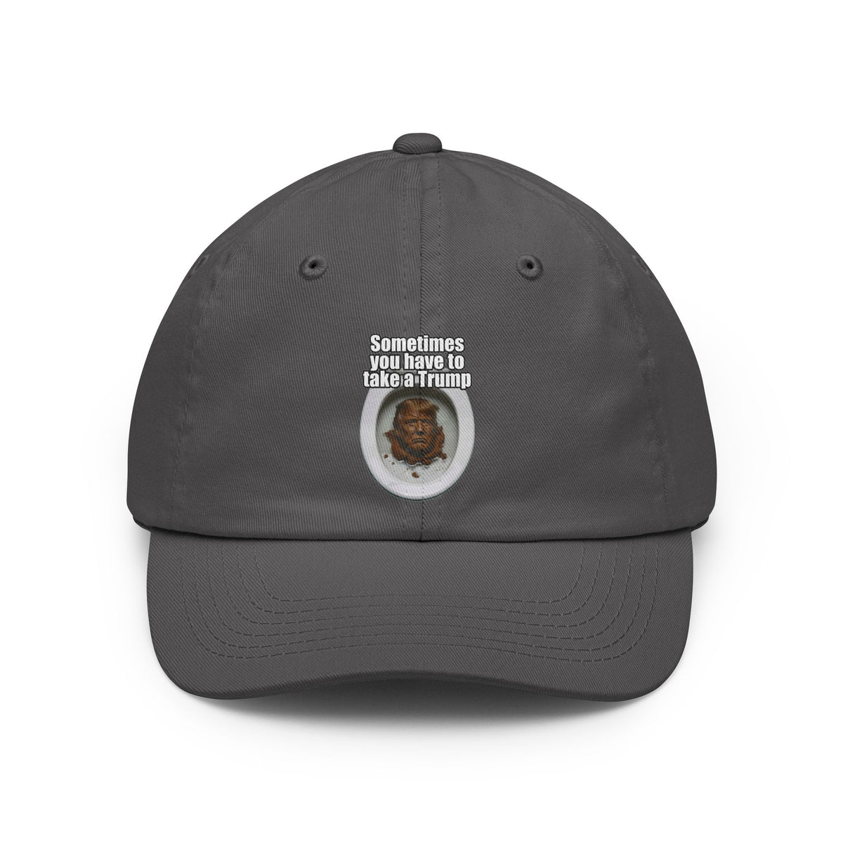 Color: Charcoal | Sometimes You Have to Take A Trump Dad Hat