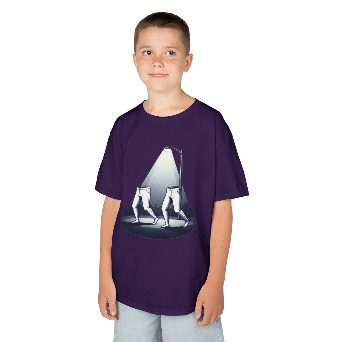 Color: Purple | The Fresno Nightcrawlers (California, USA) Kids Tee