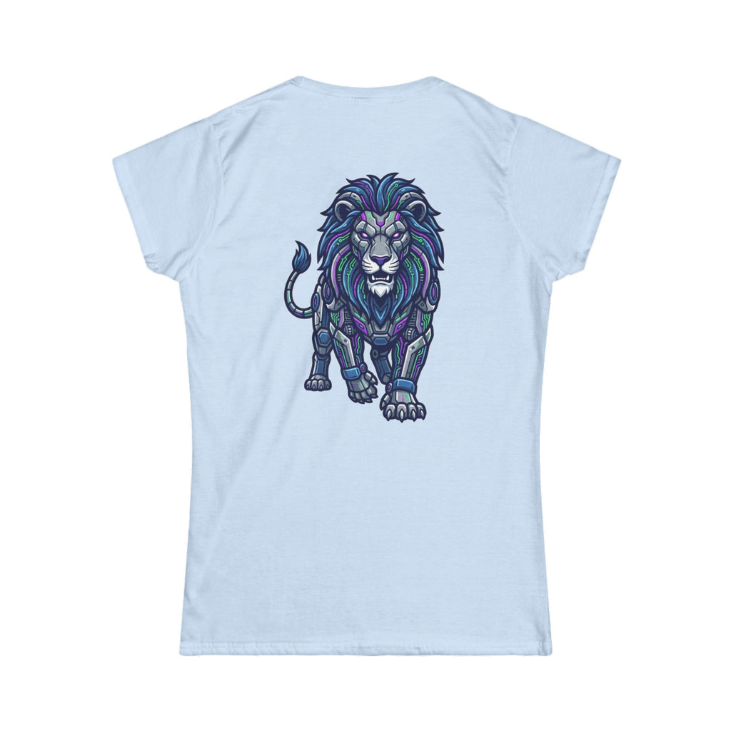 "Cyber Lion" Women's Tee