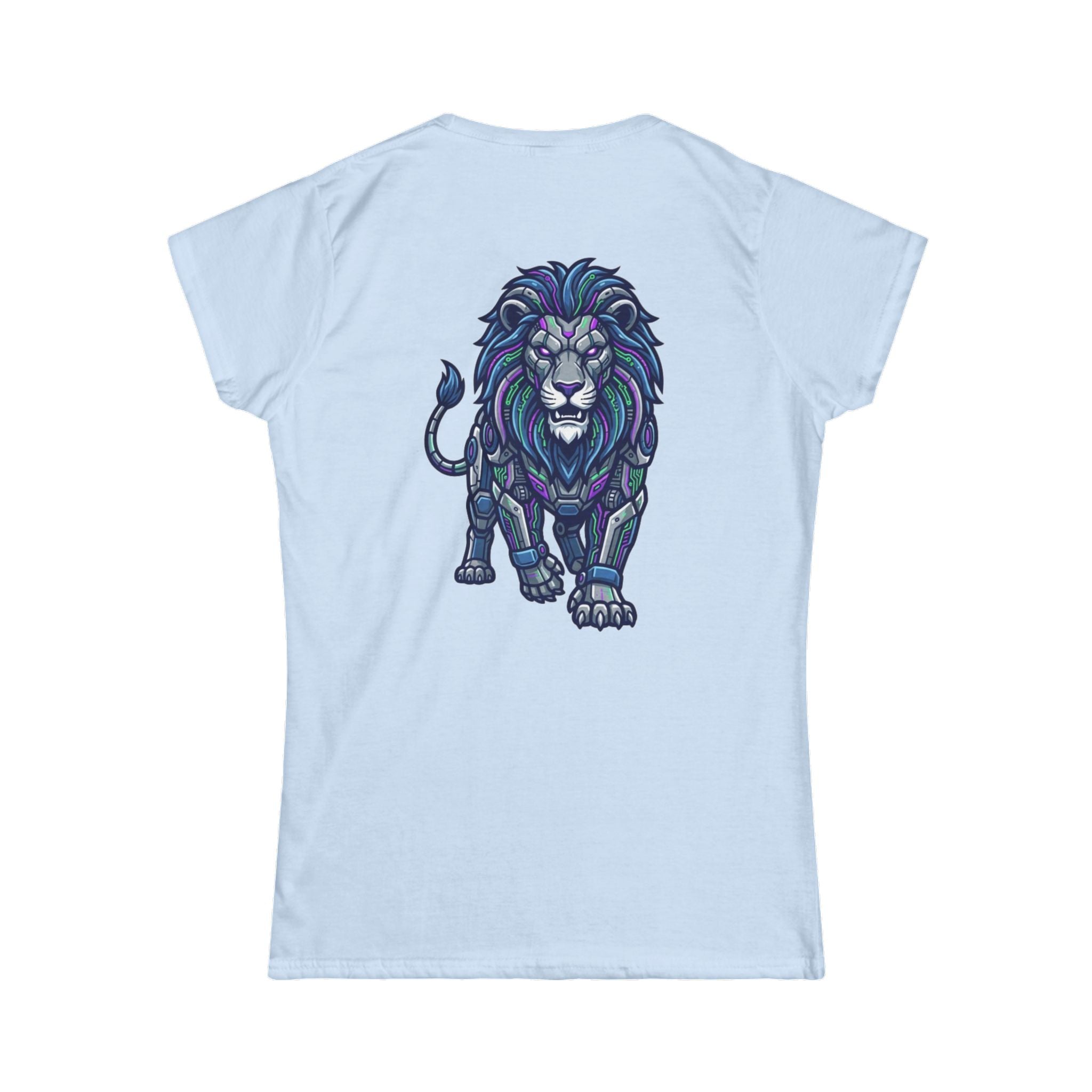 "Cyber Lion" Women's Tee