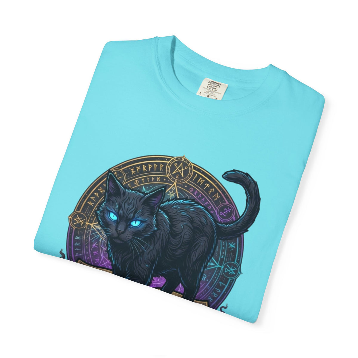"Guardian of the Book of Shadows" Unisex Garment-Dyed Tee