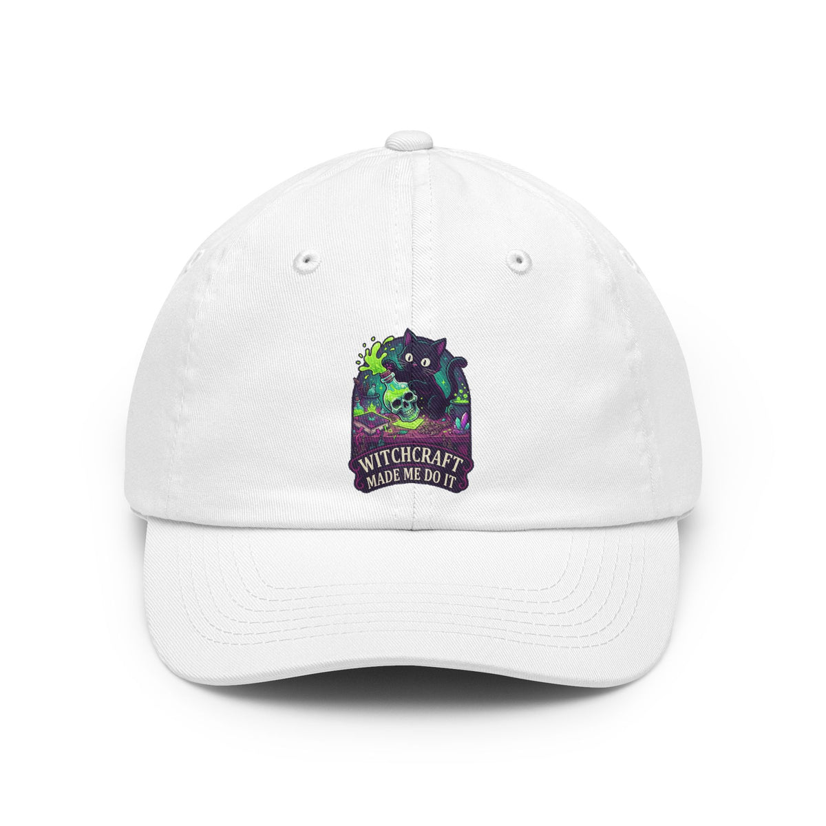 Color: White | Witchcraft Made Me Do It Dad Hat