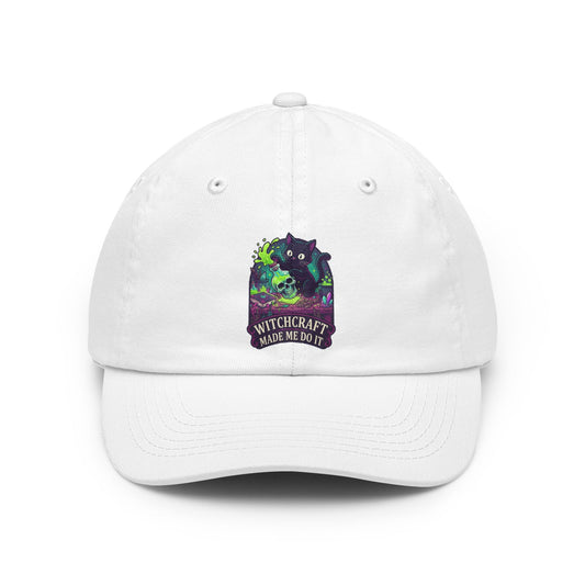 Color: White | Witchcraft Made Me Do It Dad Hat