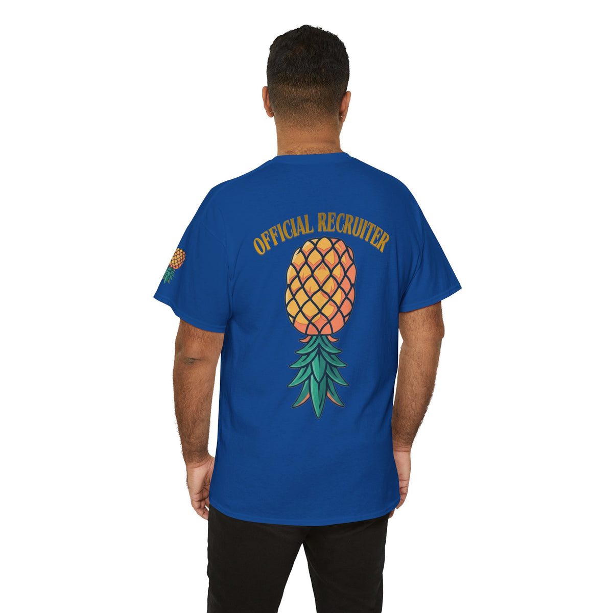 Color: Royal | Official Recruiter Premium Graphic Tee