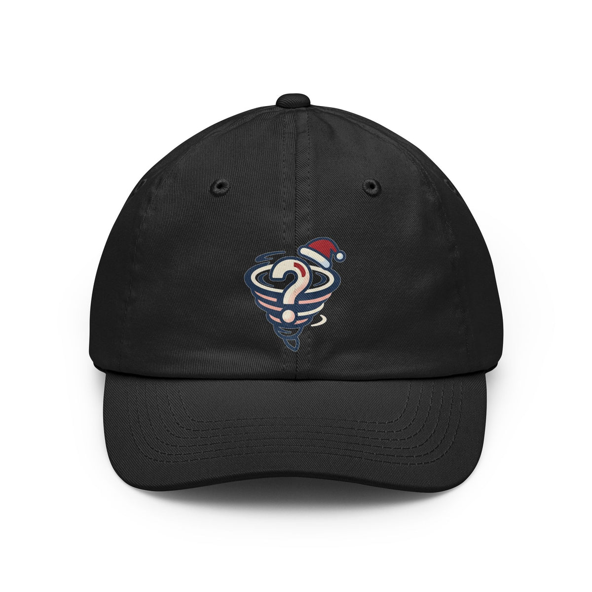 Color: Black | Mystery On 34th Street Dad Hat