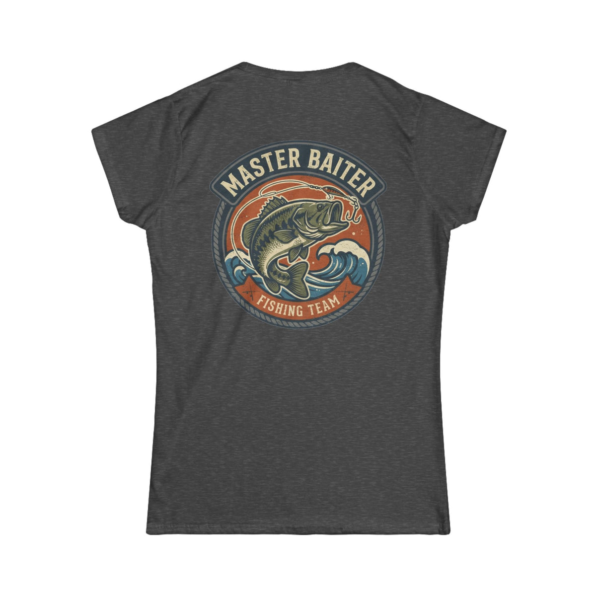 Color: Dark Heather | Master Baiter Women's Tee