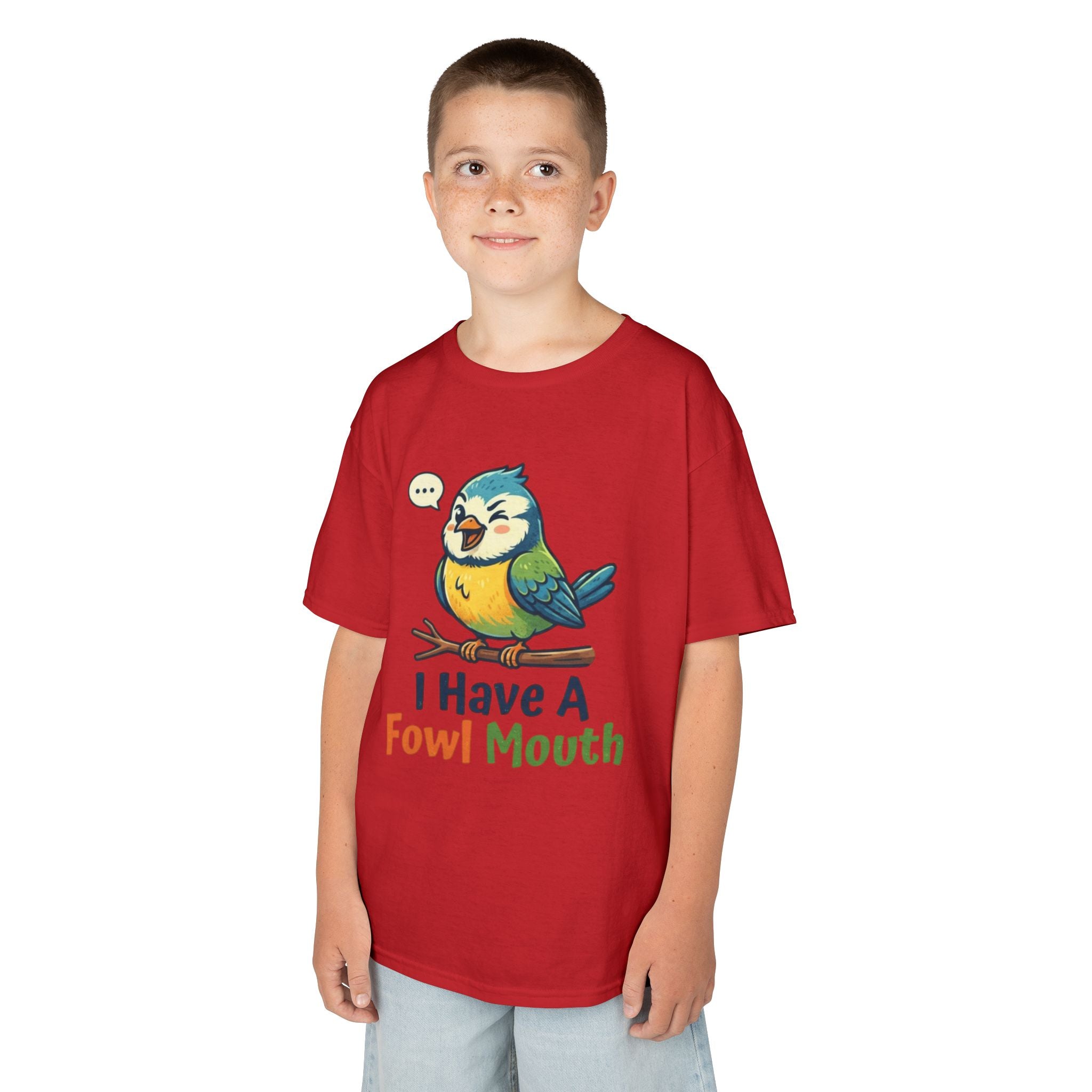 "Fowl Mouth" Kids Tee