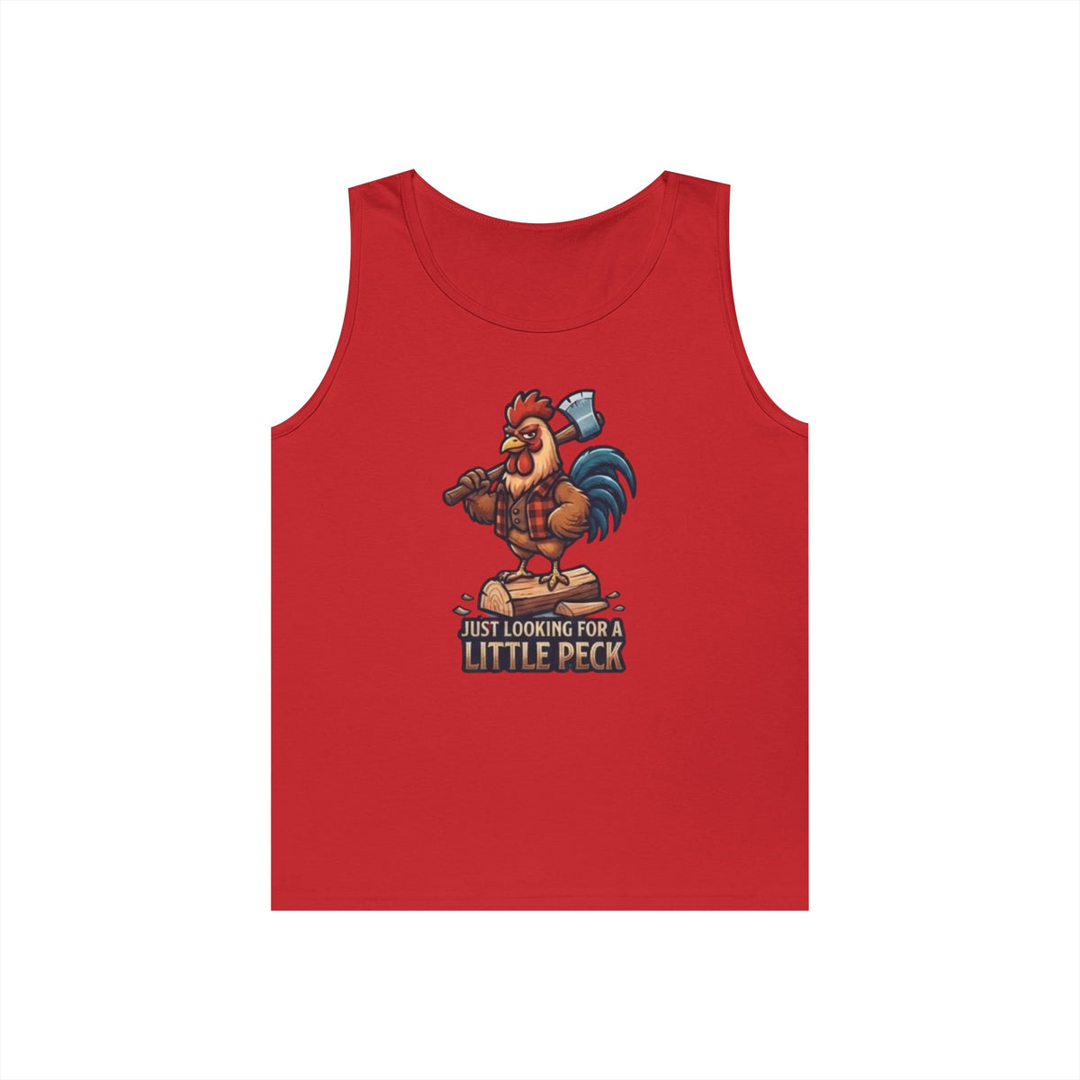 "Looking For A Little Peck" Tank Top