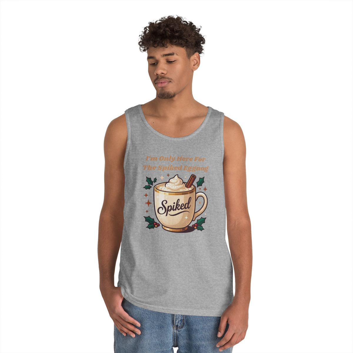 "Spiked Eggnog" Tank Top