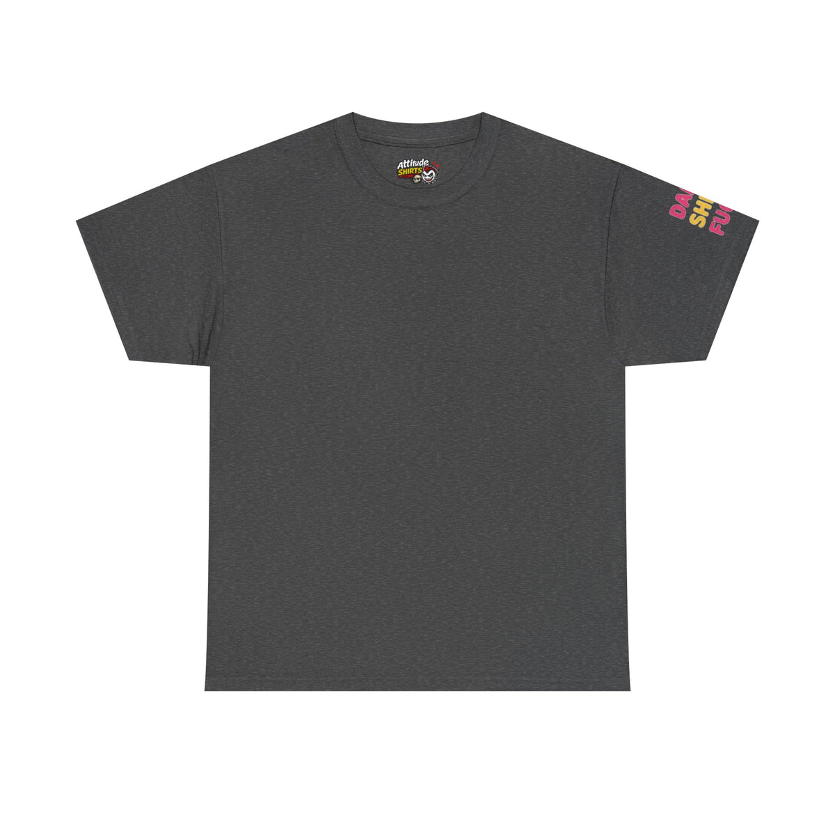 Color: Dark Heather | Do You Think I Give A Premium Graphic Tee